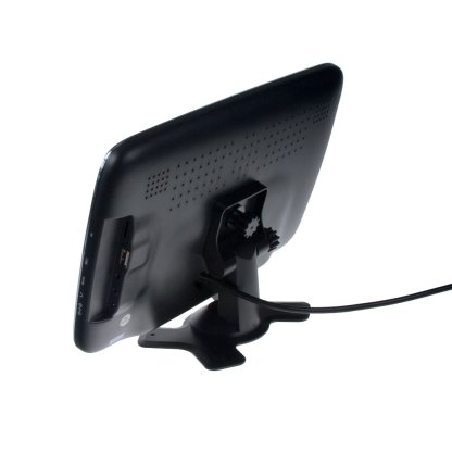 LCD monitor 10,1" na opěrku/palubní desku s microSD/USB/FM modulátor