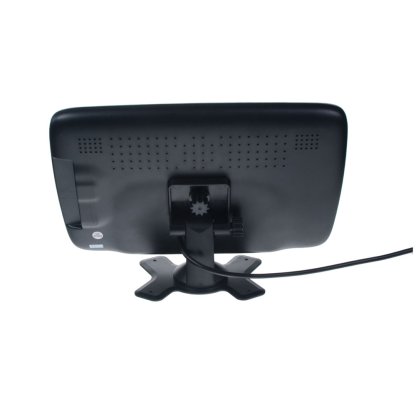 LCD monitor 10,1" na opěrku/palubní desku s microSD/USB/FM modulátor