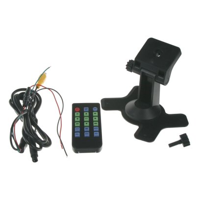 LCD monitor 10,1" na opěrku/palubní desku s microSD/USB/FM modulátor