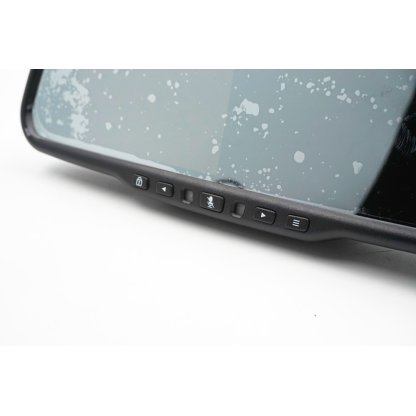LCD monitor 4,3" s UHD DVR kamerou v zrcátku pro OEM montáž