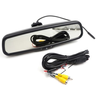 LCD monitor 4,3" v zrcátku pro OEM montáž