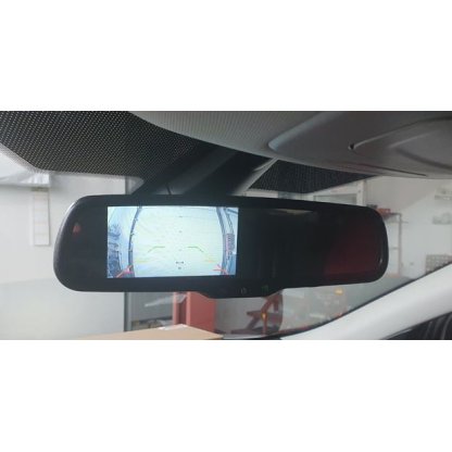 LCD monitor 4,3" v zrcátku pro OEM montáž
