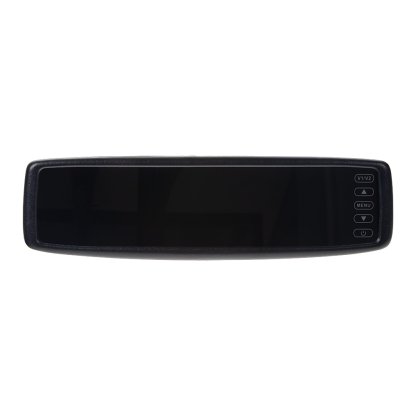 LCD monitor 4,5" na zrcátko, bluetooth + ext. mikrofon