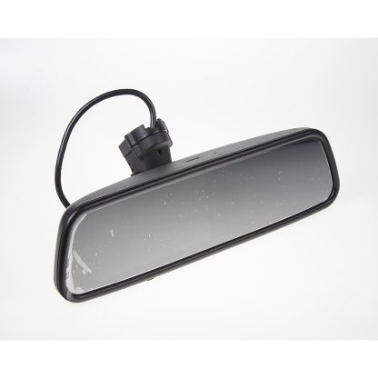 LCD monitor 4,5" s UHD DVR kamerou v zrcátku pro OEM montáž VW, Audi, Škoda,