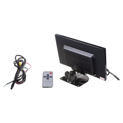 LCD monitor 9" černý na palubní desku