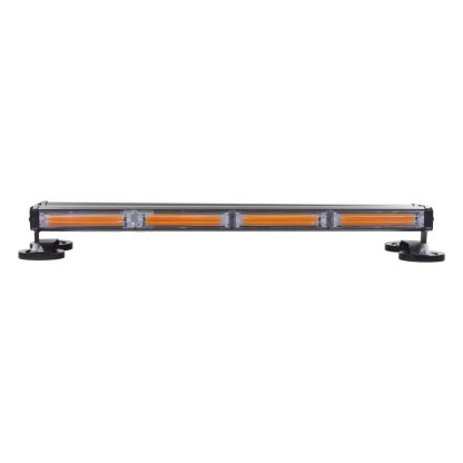 LED alej 12-24V, 600mm oranžová, 4xCOB LED, dual