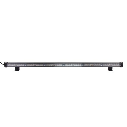 LED alej voděodolná (IP67) 12-24V, 54x LED 1W, oranžová 916mm, ECE R65