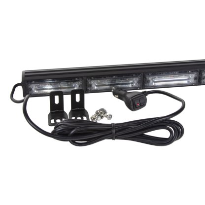 LED alej voděodolná (IP67) 12-24V, 60x LED 3W, oranžová 1200mm
