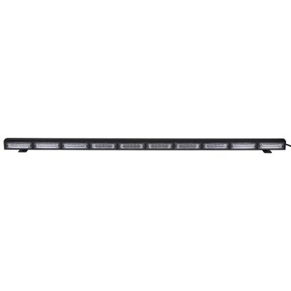 LED alej voděodolná (IP67) 12-24V, 60x LED 3W, oranžová 1200mm