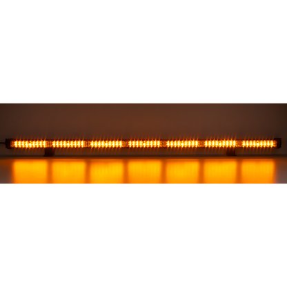 LED alej voděodolná (IP67) 12-24V, 63x LED 1W, oranžová 1060mm, ECE R65
