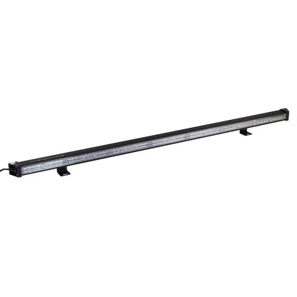 LED alej voděodolná (IP67) 12-24V, 63x LED 1W, oranžová 1060mm, ECE R65