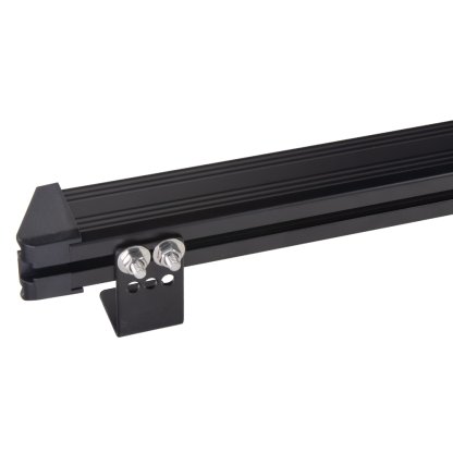 LED alej voděodolná (IP67) 12-24V, 72x LED 1W, oranžová 1204mm, d.o., ECE R65