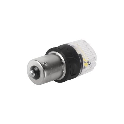 LED BA15S bílá, 12V, 16LED 2835SMD