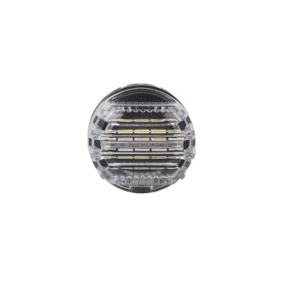 LED BA15S bílá, 12V, 16LED 2835SMD