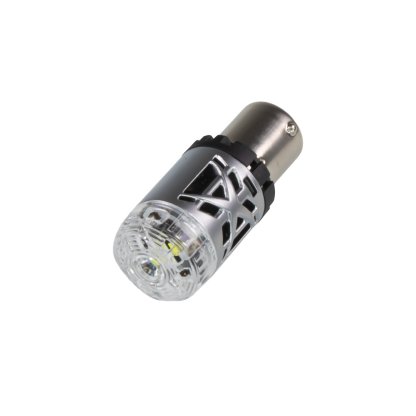 LED BA15S bílá, 12V, 23W CAN-BUS, 360°