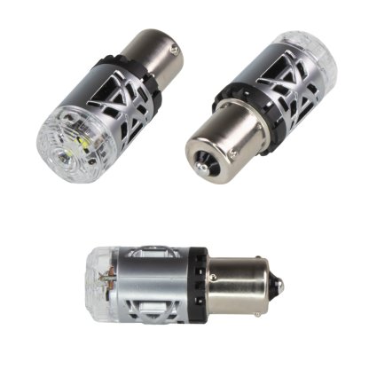LED BA15S bílá, 12V, 23W CAN-BUS, 360°