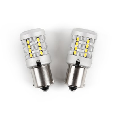 LED BA15S bílá, 12V, CAN-Bus, 26LED SMD