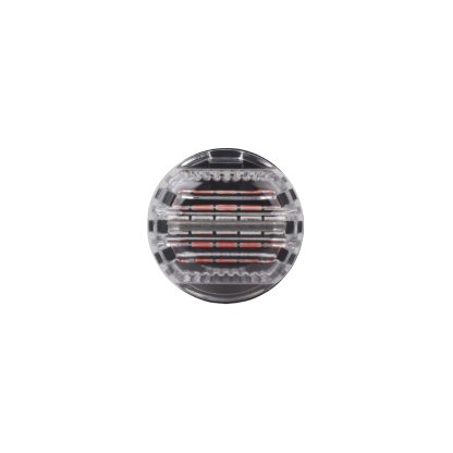 LED BA15S červená, 12V, 16LED 2835SMD