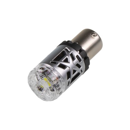 LED BAU15S bílá, 12V, 23W CAN-BUS, 360°