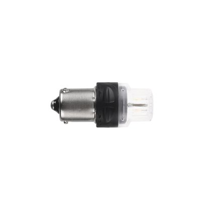 LED BAU15S oranžová, 12V, 16LED 2835SMD