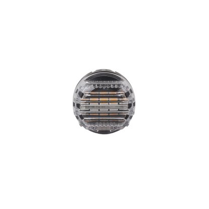 LED BAU15S oranžová, 12V, 16LED 2835SMD