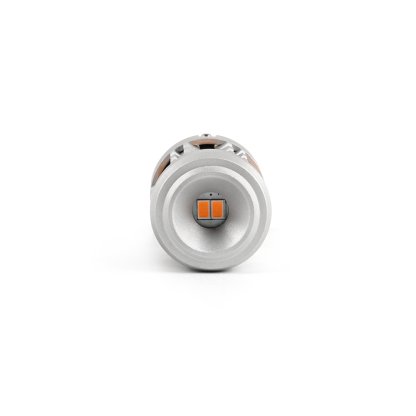 LED BAU15S oranžová, 12V, CAN-Bus, 26LED SMD