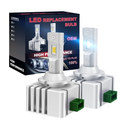 LED D3S/D3R bílá, 9000LM, 60LED