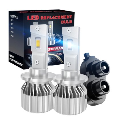 LED D4S/D4R bílá, 9000LM, 60LED