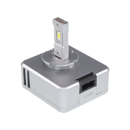 LED D5S bílá, 9000LM, 60LED
