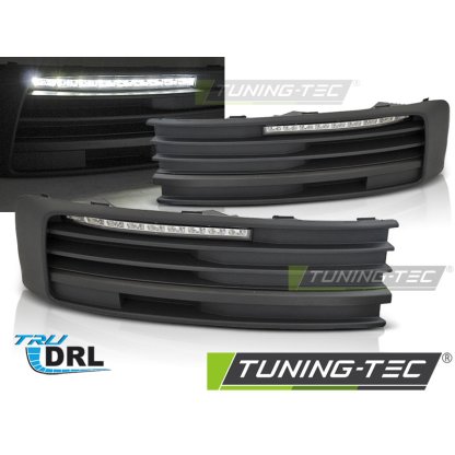 LED denní světla s rámečkem do nárazníku VW T6 15-