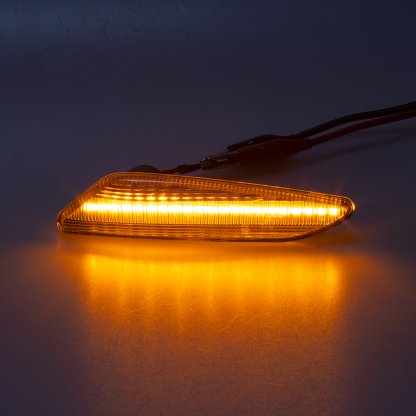 LED dynamické blinkry Alfa Romeo, Lancia oranžové