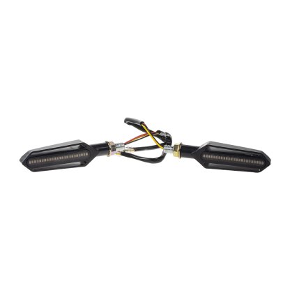 LED dynamické blinkry + brzd. světlo pro motocykly