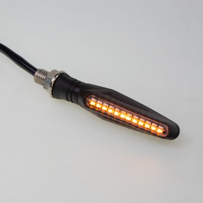 LED dynamické blinkry + brzd. světlo pro motocykly