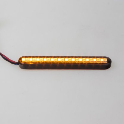 LED dynamické blinkry + brzd. světlo pro motocykly
