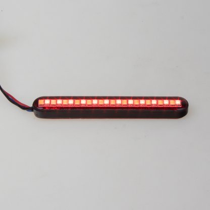 LED dynamické blinkry + brzd. světlo pro motocykly
