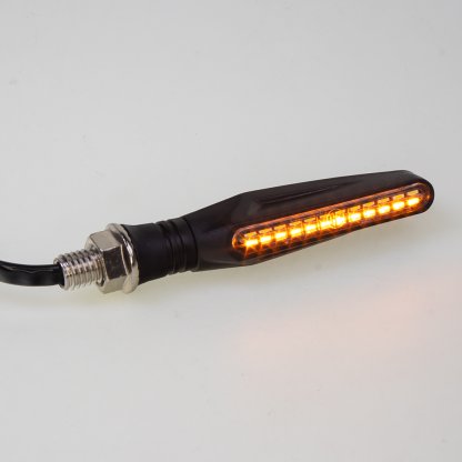 LED dynamické blinkry + denní svícení pro motocykly