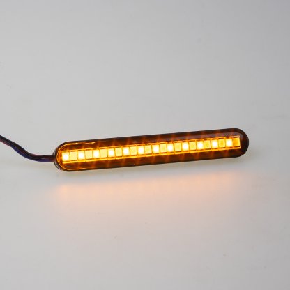 LED dynamické blinkry + denní svícení pro motocykly