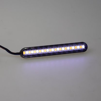 LED dynamické blinkry + denní svícení pro motocykly