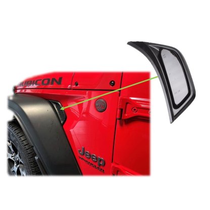 LED dynamické blinkry Jeep Wrangler JL, kouřové