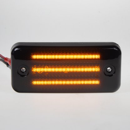 LED dynamické blinkry kouřové Fiat Ducato, Citroën Jumper, Peugeot Boxer