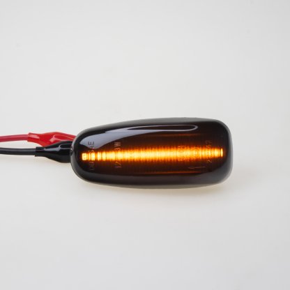 LED dynamické blinkry Mercedes kouřové C, E, CLK, SLK, Vito