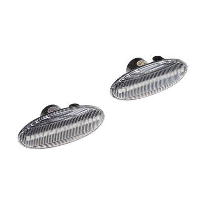 LED dynamické blinkry Nissan oranžové