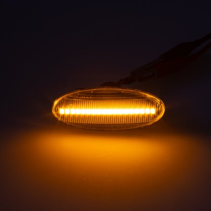 LED dynamické blinkry Nissan oranžové