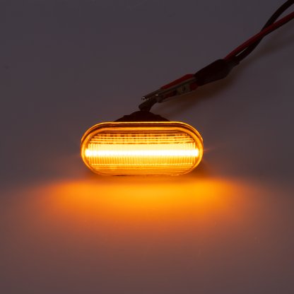 LED dynamické blinkry Nissan oranžové