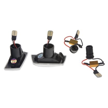 LED dynamické blinkry Opel oranžové Astra, Corsa, Insignia, Meriva, Zafira