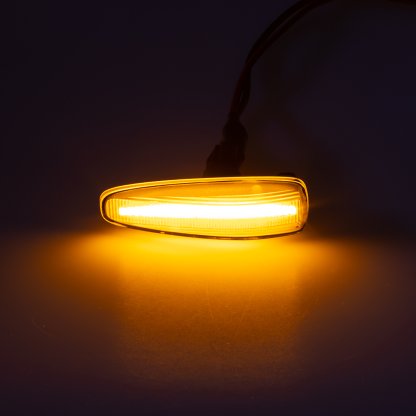 LED dynamické blinkry oranžové Mitsubishi