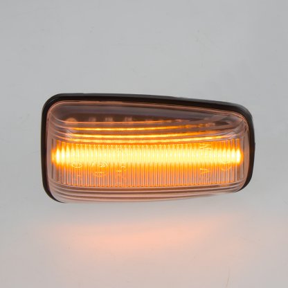 LED dynamické blinkry Peugeot, Citroën oranžové