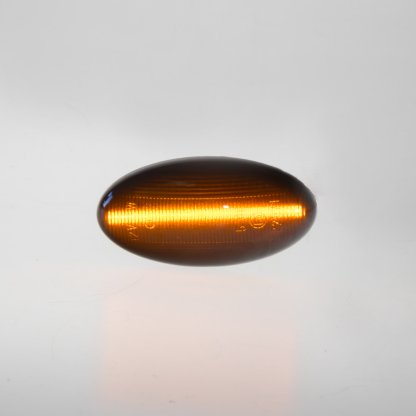 LED dynamické blinkry Peugeot, Citroën oranžové kouřové