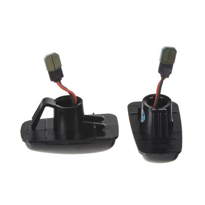 LED dynamické blinkry Peugeot, Citroën oranžové kouřové