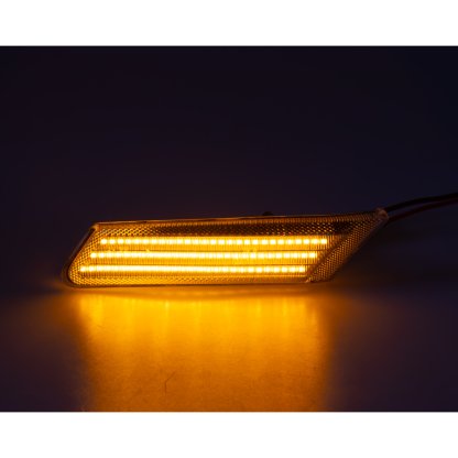 LED dynamické blinkry Porsche oranžové 911, Boxster, Cayman